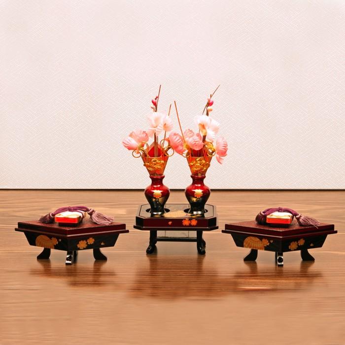 ひなせい 雛人形 コンパクト おしゃれ 「かな」立ち雛 たち雛 立雛 た