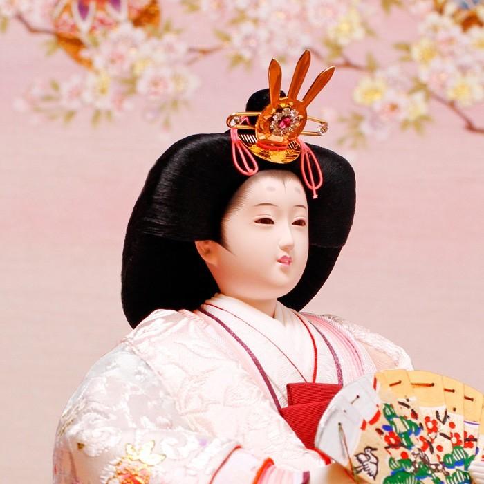 ひなせい 雛人形 おしゃれ 収納飾り 「このみ雛2」 親王飾り 二人飾り