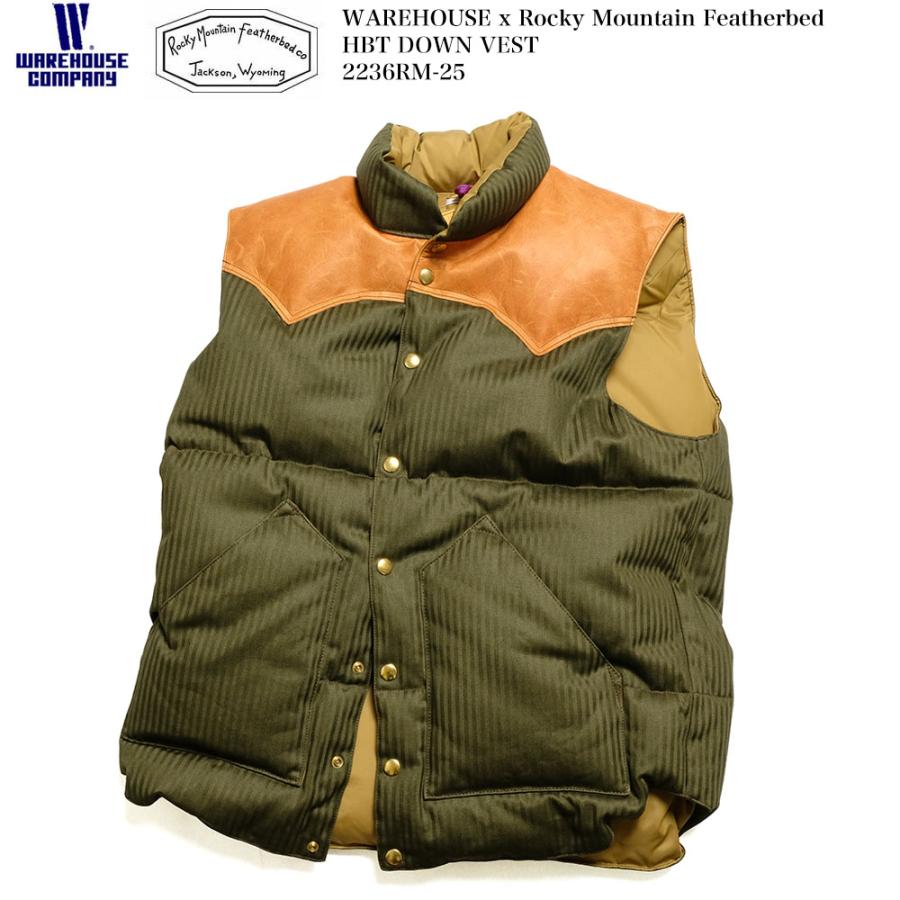WAREHOUSE（ウエアハウス） x ロッキーマウンテンフェザー × Rocky