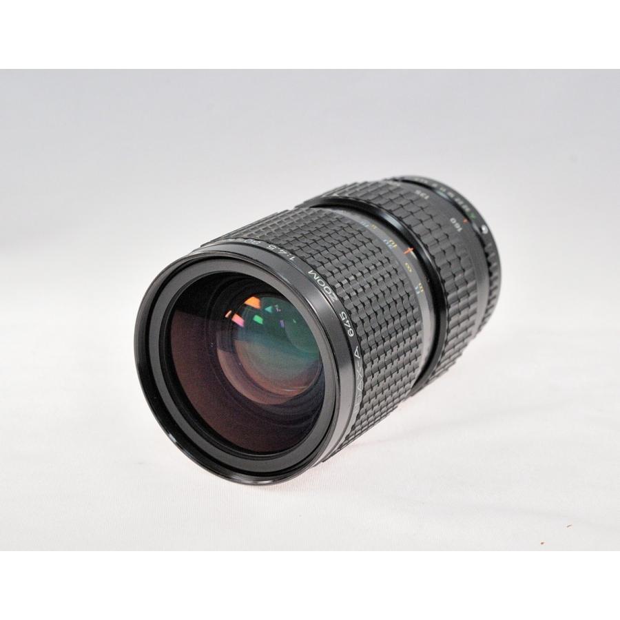 ペンタックス smc PENTAX-A 645 ZOOM ズーム 80-160mm F4.5