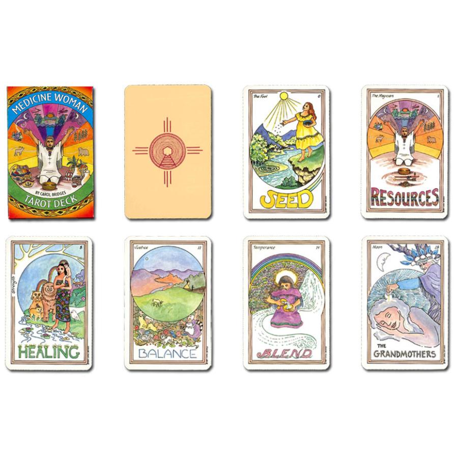 タロットカード メディスン・ウーマン・タロット : HERITAGE