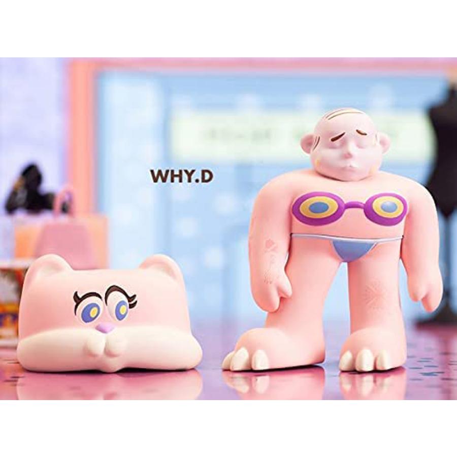 POP MART（ポップマート） POPMART coolrainLABO Oh Face シリーズ BOX