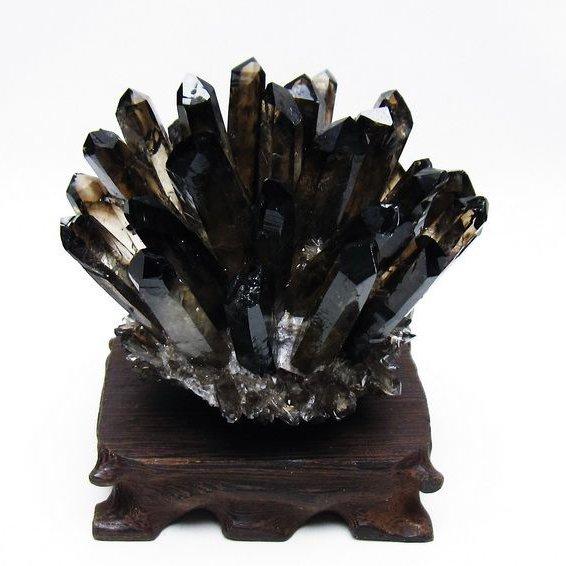 パワーストーン 天然石 アーカンソー産 モリオン 純天然 黒水晶