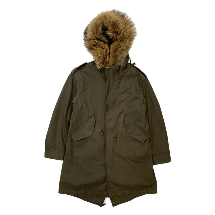 リチウムオム モッズコート リアルファー メンズ SIZE 42 LITHIUM