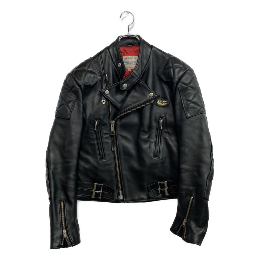 ルイスレザー ライダースジャケット Leather Jacket AVIAKIT メンズ