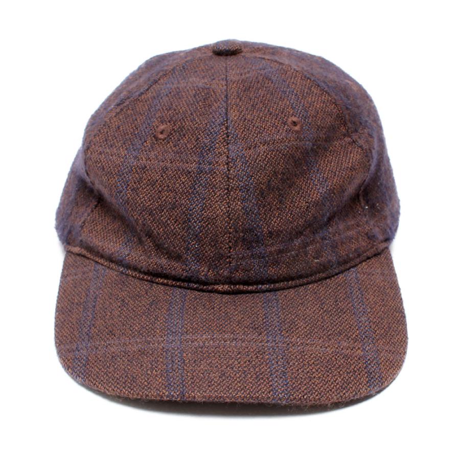 ジュンヤワタナベコムデギャルソンマン Wool Check Cap キャップ
