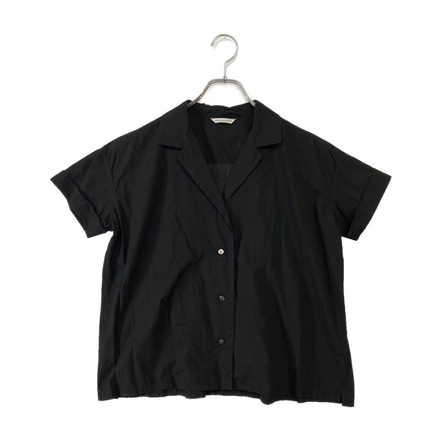 アーツアンドサイエンス 半袖シャツ オープンカラーシャツ 20ss