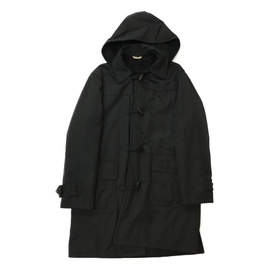 エルメス ダッフルコート ナイロン カシミア メンズ SIZE 50 HERMES