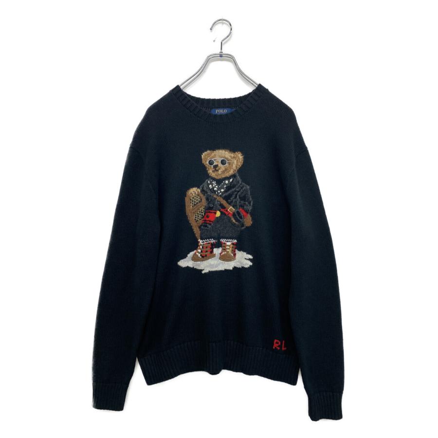 POLO RALPH LAUREN（ポロ・ラルフローレン） 美品 ニット POLO BEAR