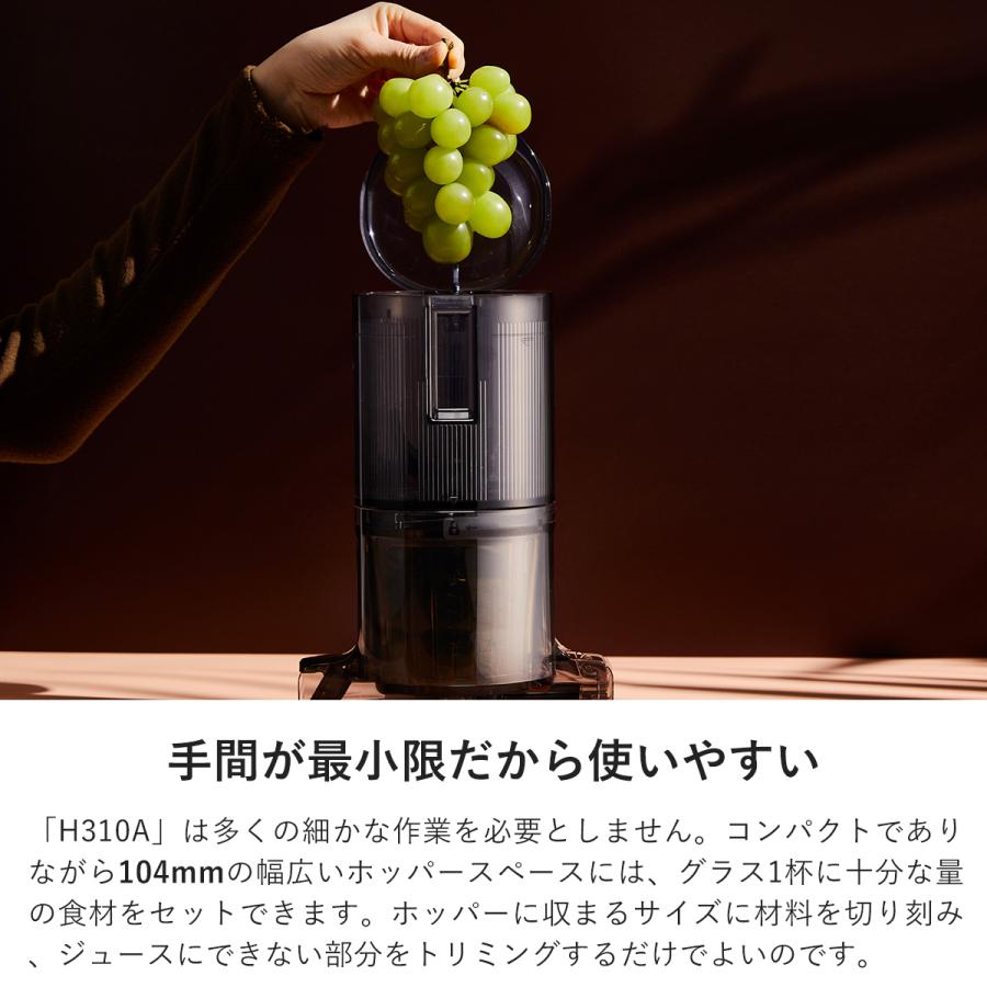 HUROM（ヒューロム） 【公式】ヒューロム コールドプレスジューサー