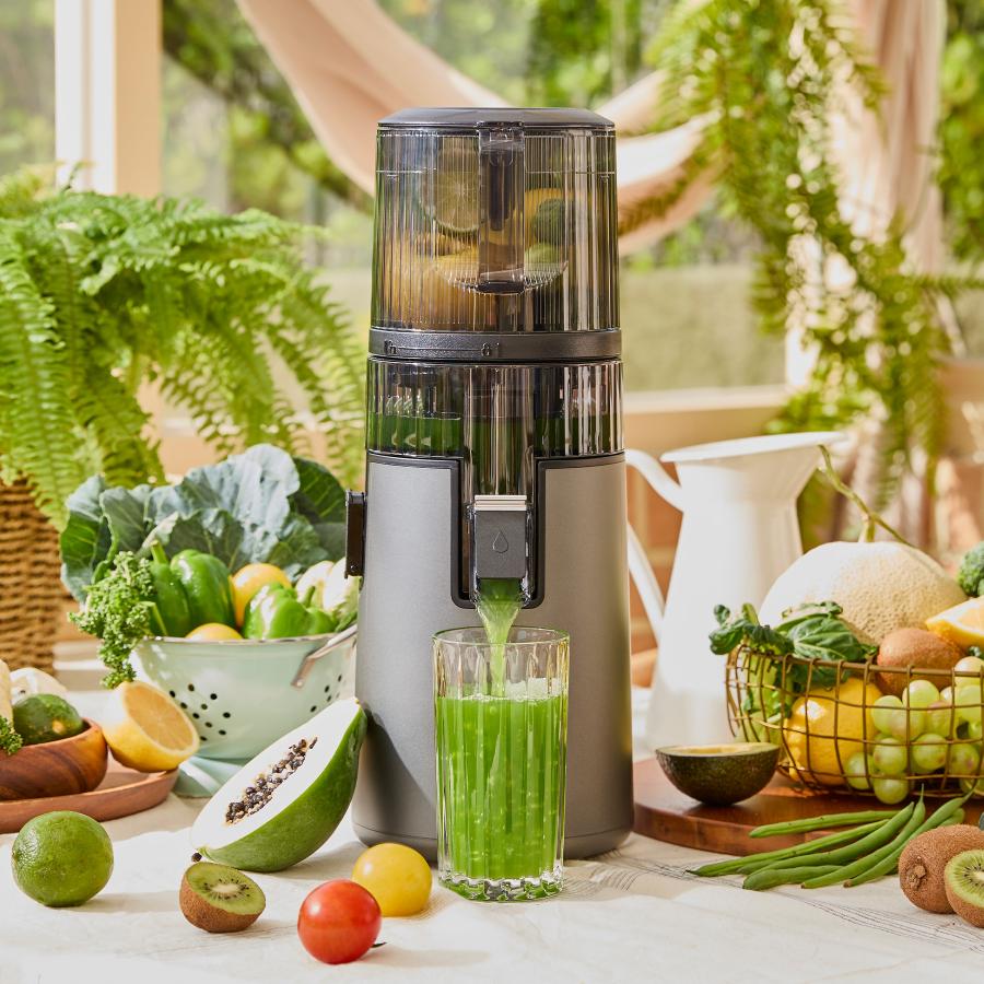 HUROM（ヒューロム） 【公式】ヒューロム コールドプレスジューサー