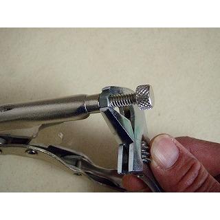 ダブルストリングクランプ(クリッパーメイトテニスアクササリー） : 兵