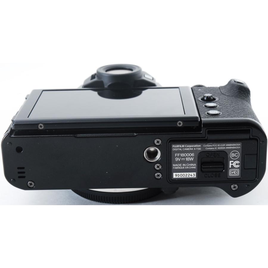 富士フイルム Xシステム ミラーレス FUJIFILM X-T30 レンズキット