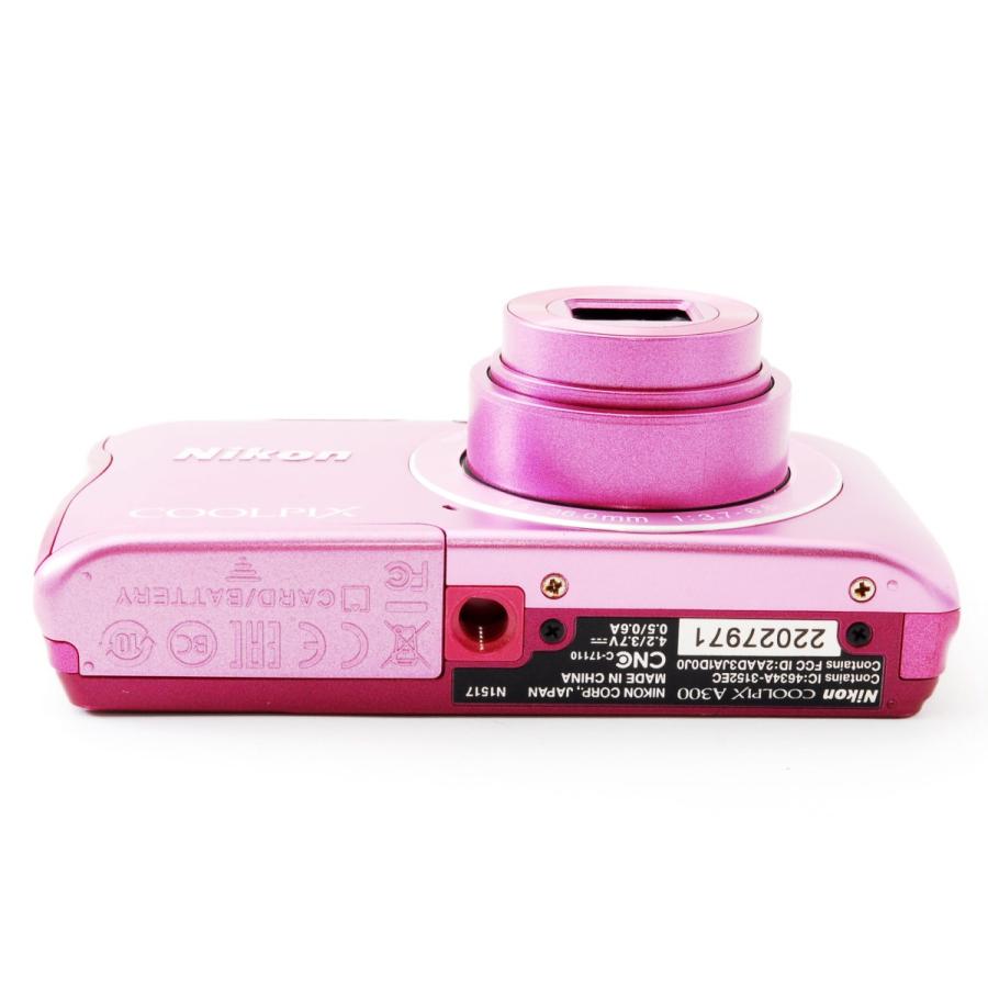 Nikon COOLPIX A300 ピンク(ジャック品） ジャンク】ニコン Nikon