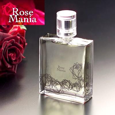 RoseMania ローズマニア バラ香水 ブラック50ml : アイヒーリング