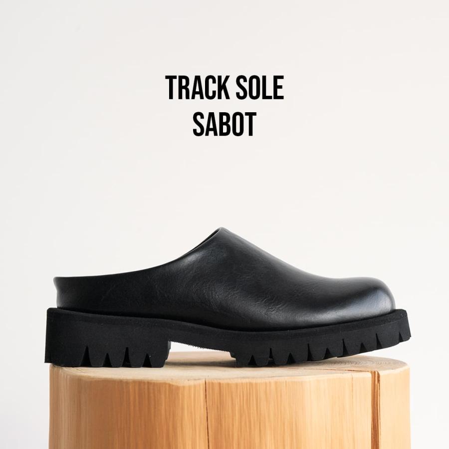 サボサンダル トラックソールサボ サンダル サボ 厚底 トラックソール