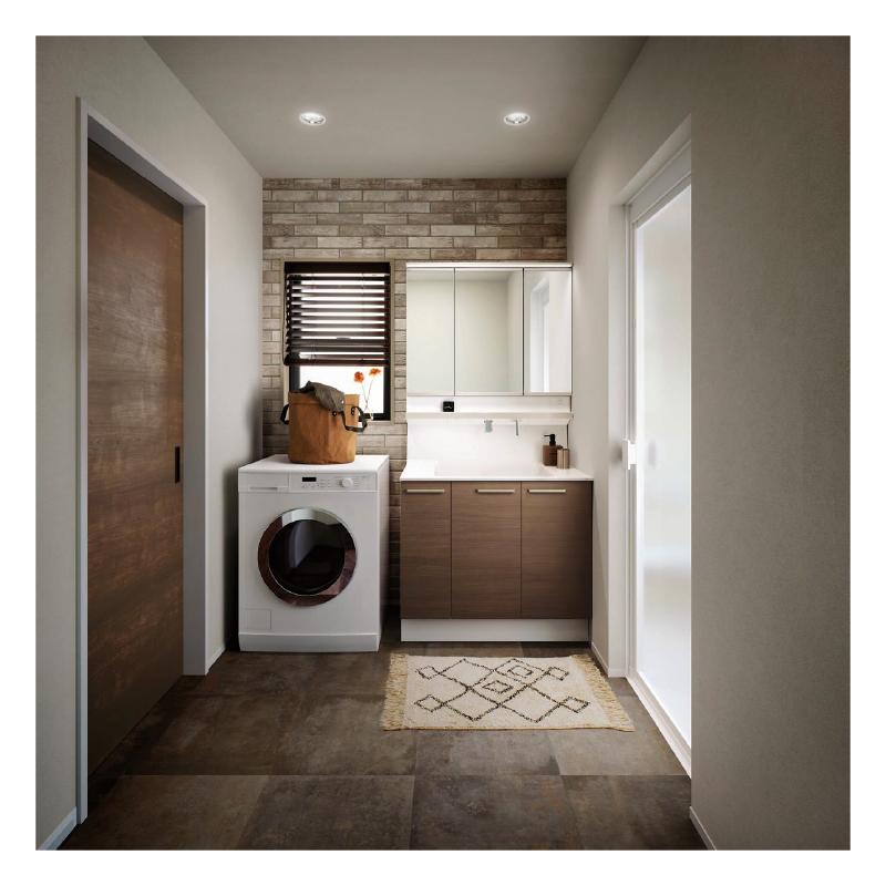 オクターブ（TOTO） 洗面台 洗面化粧台 900 TOTO オクターブ 間口900mm