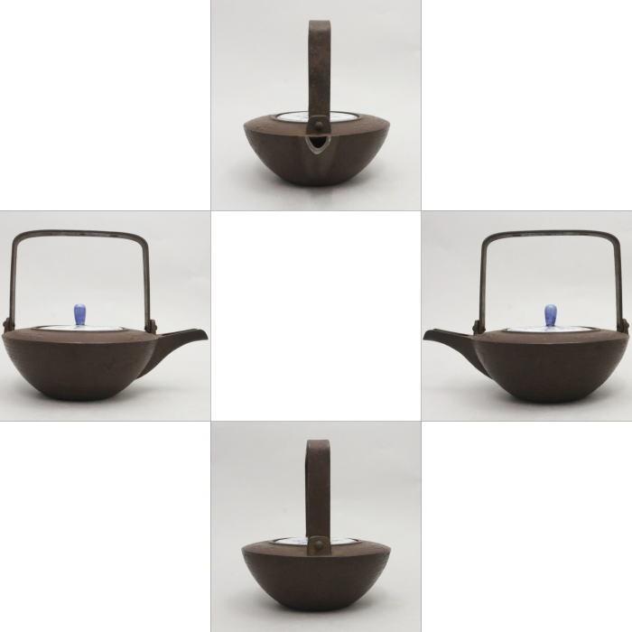 懐石道具 会席道具 酒器 燗鍋 かんなべ 銚子 梅紋糸目 替蓋付き 加藤了