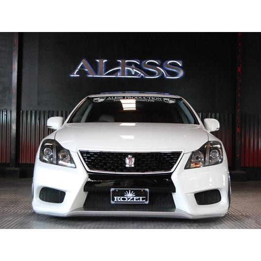 クラウン アスリート200系後期 フロントグリル 未塗装品 アレス : IMC