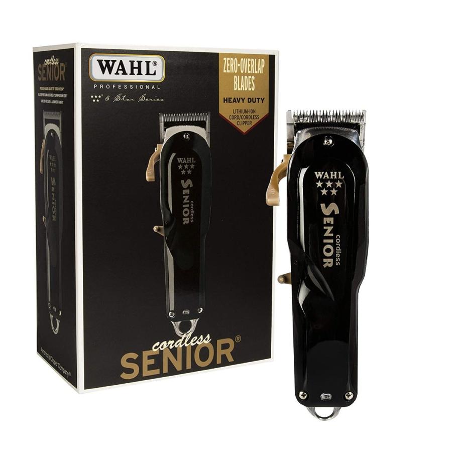 WAHL（ウォール） 即国内発送! WAHL 5Star Cordless Senior Clipper