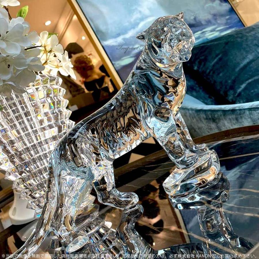 バカラ（Baccarat） クリスタル 干支 寅 トラ ベンガルタイガー 虎