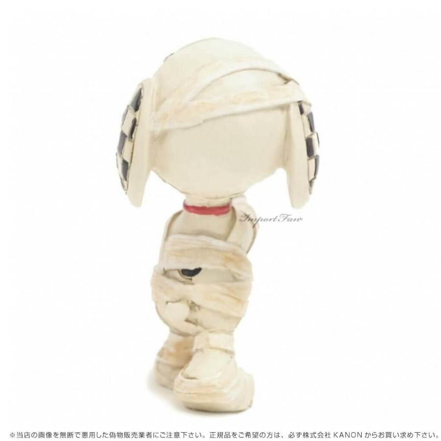 PEANUTS ジムショア スヌーピー ミイラ ミニ ハロウィン ピーナッツ