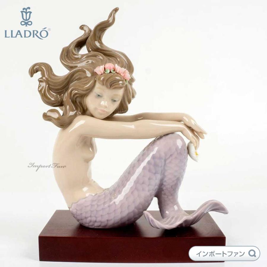 LLADRO（リヤドロ） イリュージョン 人魚 マーメイド 置物 01001413