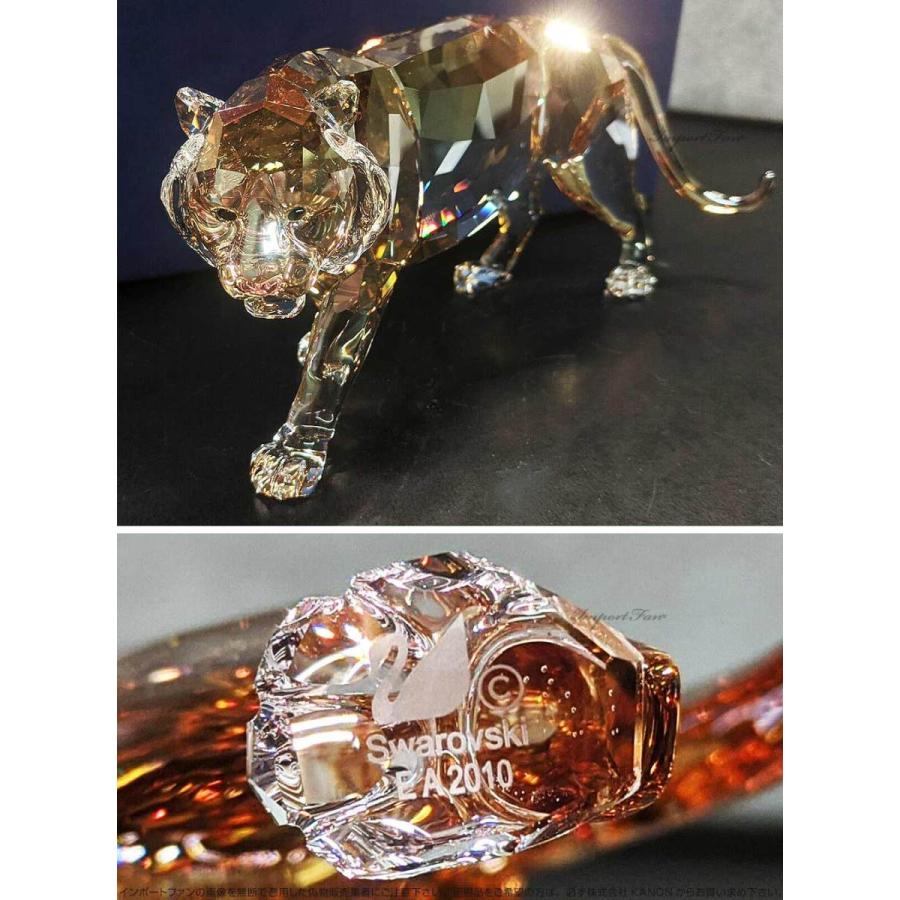 スワロフスキー置物 トラ【SCS会員限定品 トラ】 スワロフスキー置物