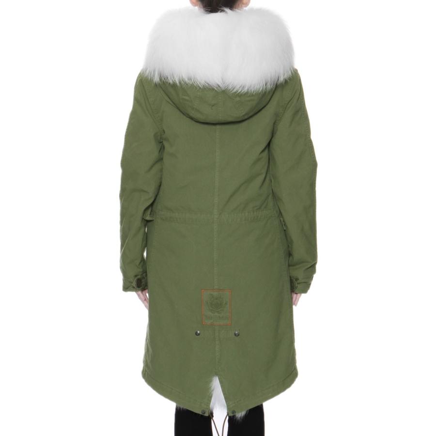 MR&MRS ITALY ミスター＆ミセスイタリー ファー＆フード付 コート