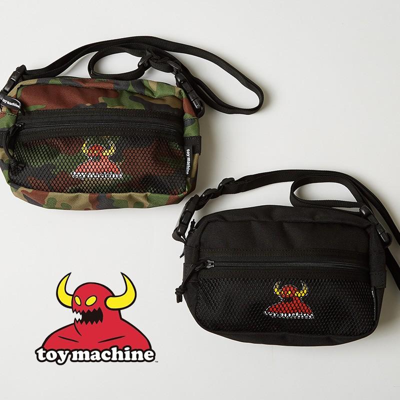 improves（インプローブス） TOY MACHINE トイマシーン サコッシュ