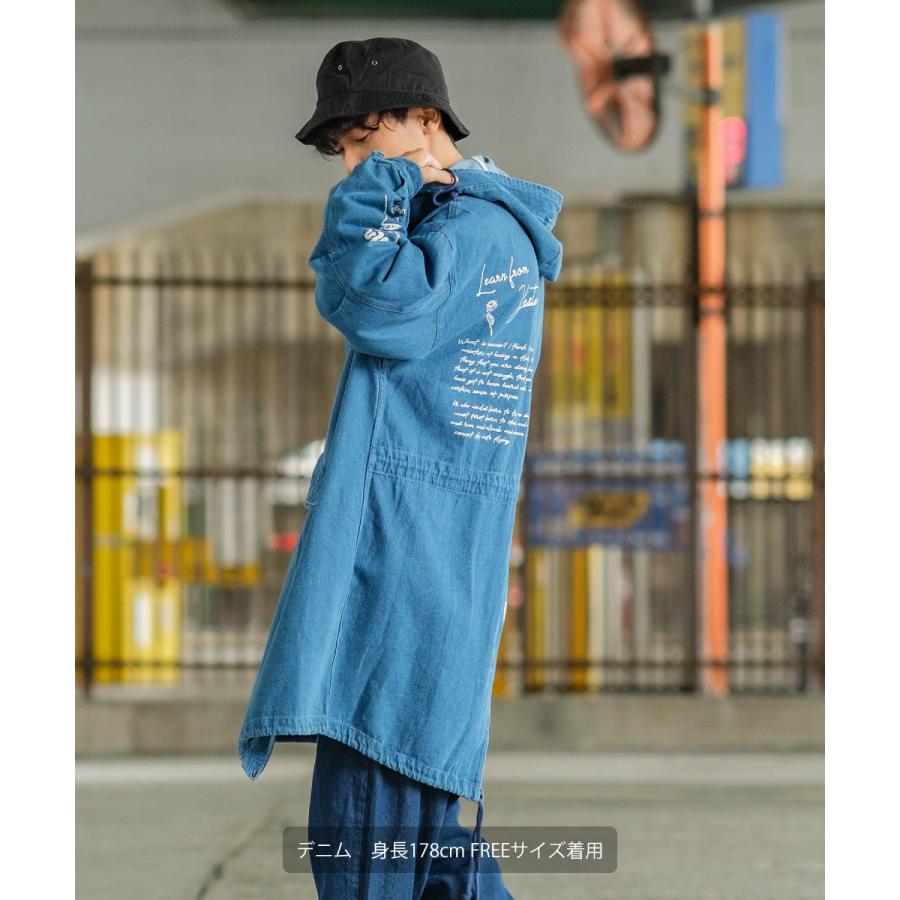 improves（インプローブス） モッズコート メンズ ビッグシルエット