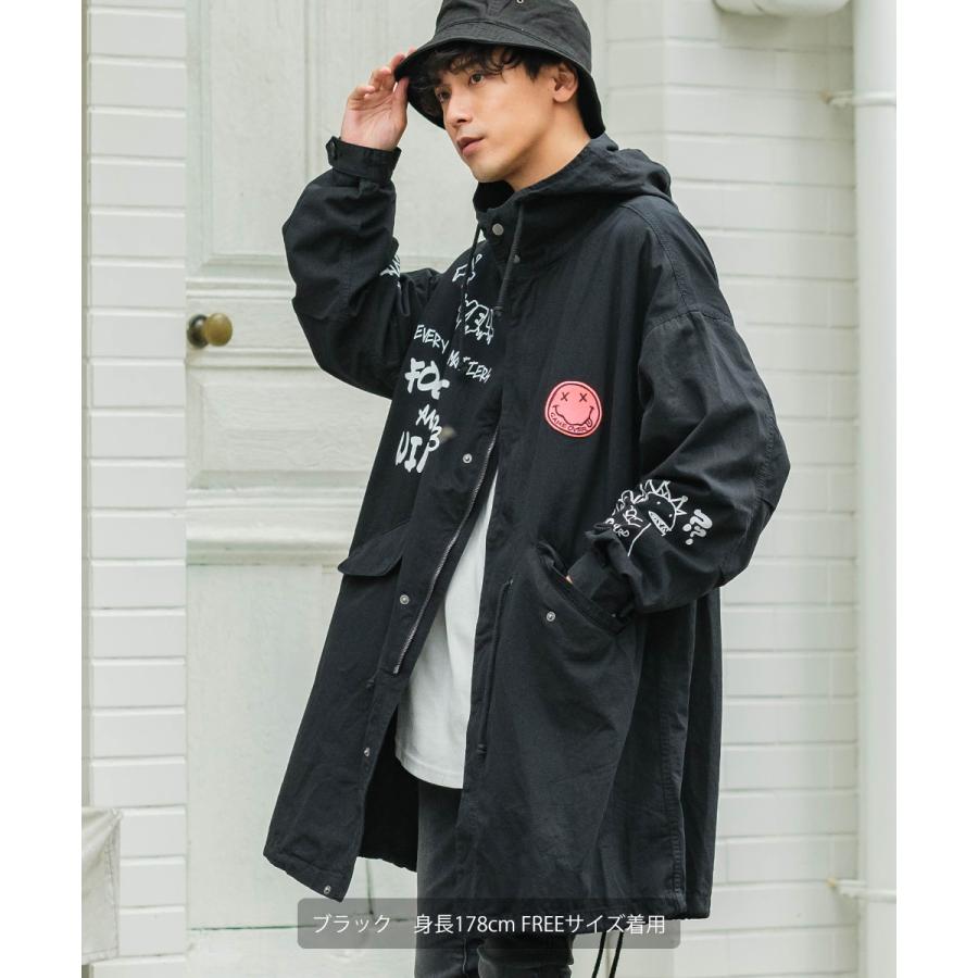 improves（インプローブス） モッズコート メンズ ビッグシルエット