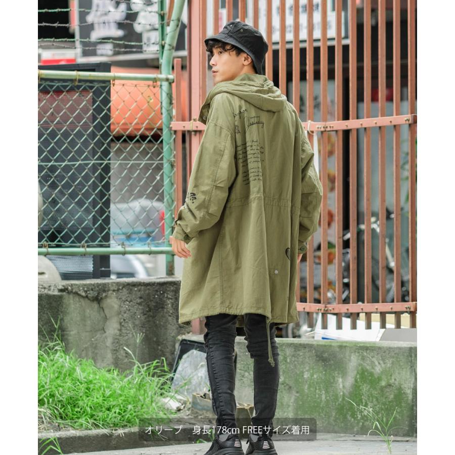 improves（インプローブス） モッズコート メンズ ビッグシルエット