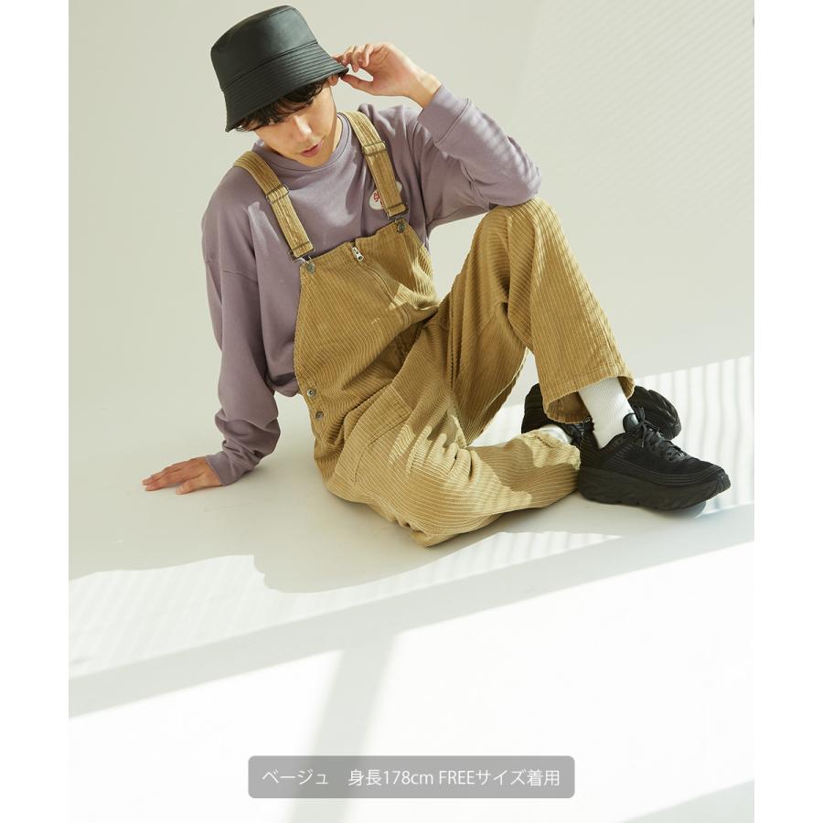improves（インプローブス） オーバーオール メンズ コーデュロイ