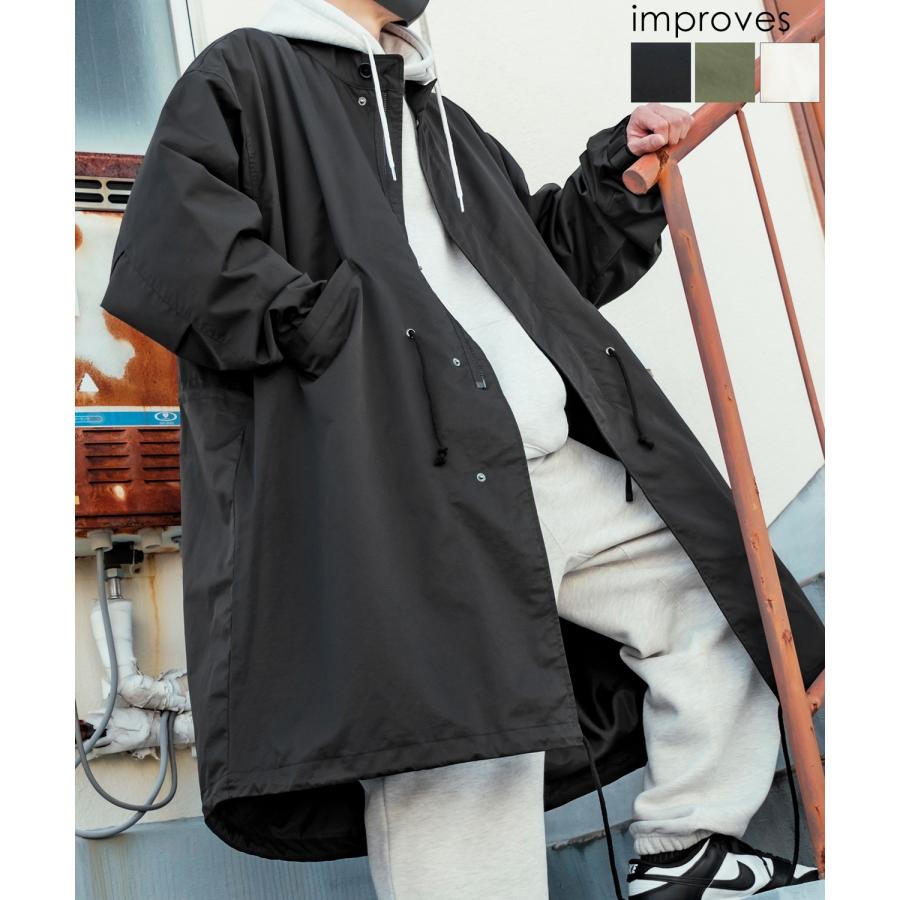 improves（インプローブス） モッズコート メンズ M-65 ミリタリー