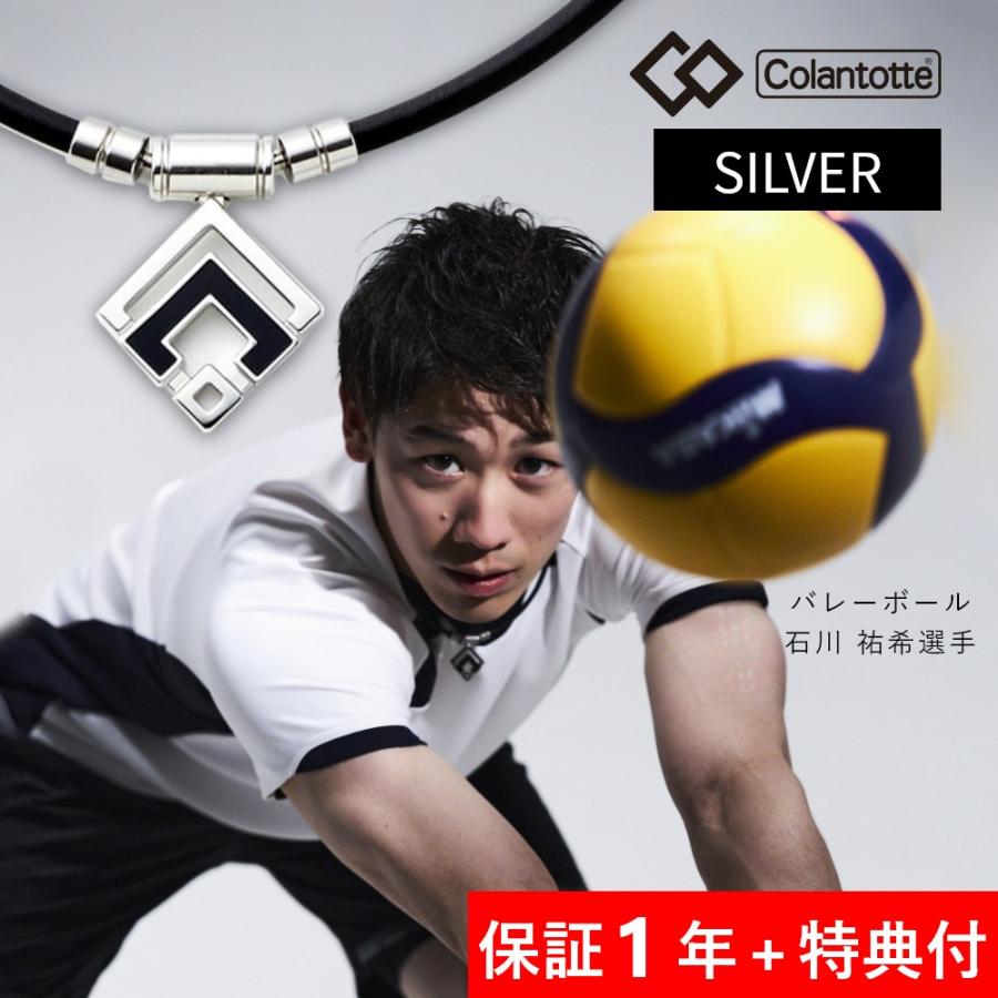 TAO Colantotte コラントッテ ネックレスα ARAN アラン シルバー 磁気