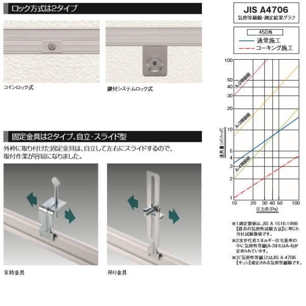 サヌキ 気密天井点検口 鍵付システムロック式・支持金具付 シルバー