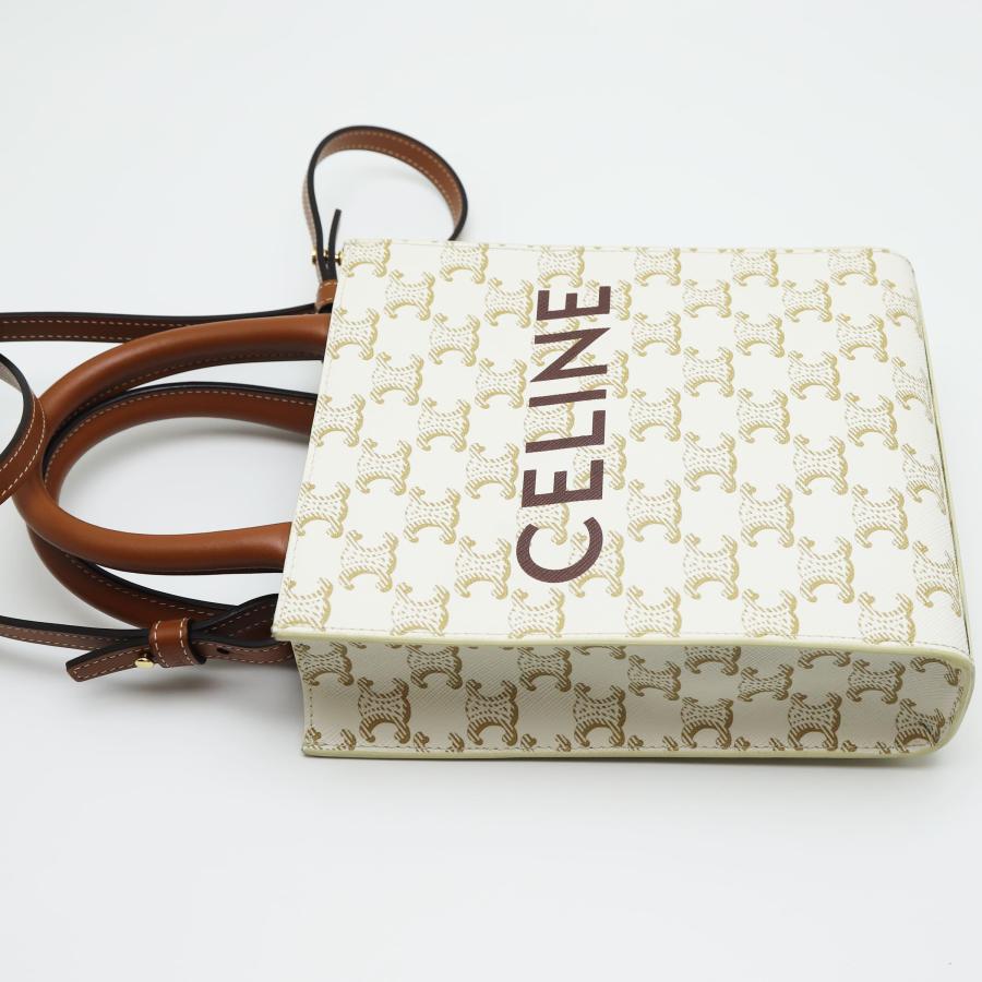 CELINE（セリーヌ） 中古品 ショルダーバッグ ミニ バーティカル カバ
