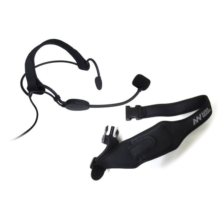 インストラクターヘッドセットマイクロホンマイクベルト付き TOA WM