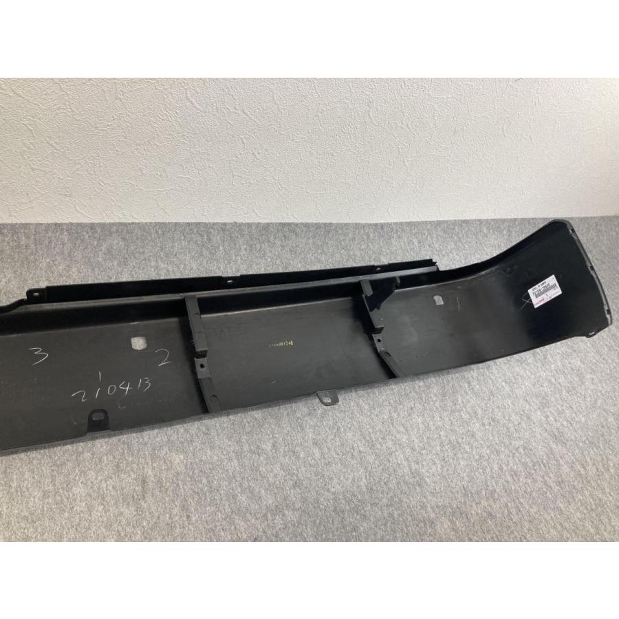 新車外し 200系 ハイエース ワイド 純正 リアバンパー 素地 52159