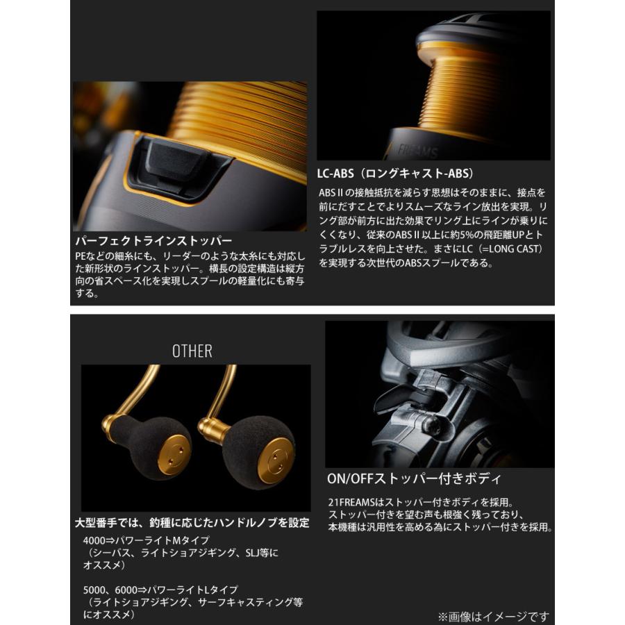 DAIWA（ダイワ） 【在庫限定特価】ダイワ 21 フリームス LT5000-CXH