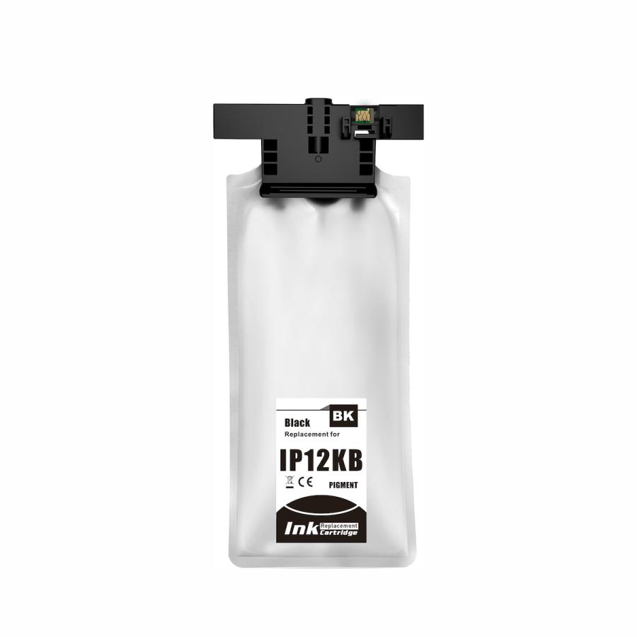 インクラボ IP12KB 顔料ブラック大容量×3本 EPSON エプソン 互換インク