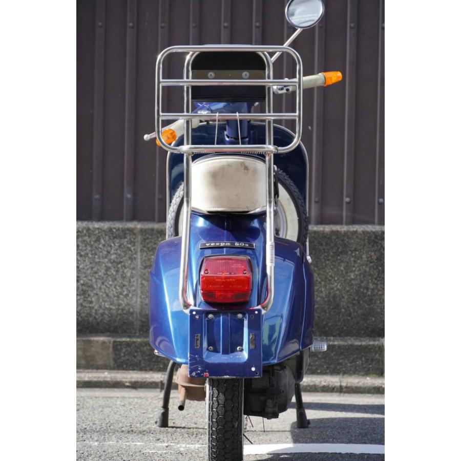 ベスパ スモール用2Wayリアキャリア : イノダモータース - 通販