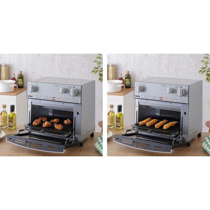 IRIS OHYAMA（アイリスオーヤマ） オーブン ノンフライ熱風オーブン