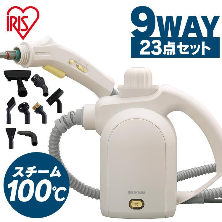 IRIS OHYAMA（アイリスオーヤマ） スチームクリーナー ハンディ