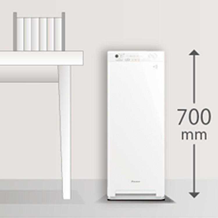 ダイキン（DAIKIN） 空気清浄機 加湿 花粉 加湿空気清浄機 MCK55V-W
