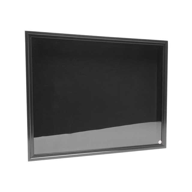 オールブラックUVカット】大型ドイツ型標本箱（黒