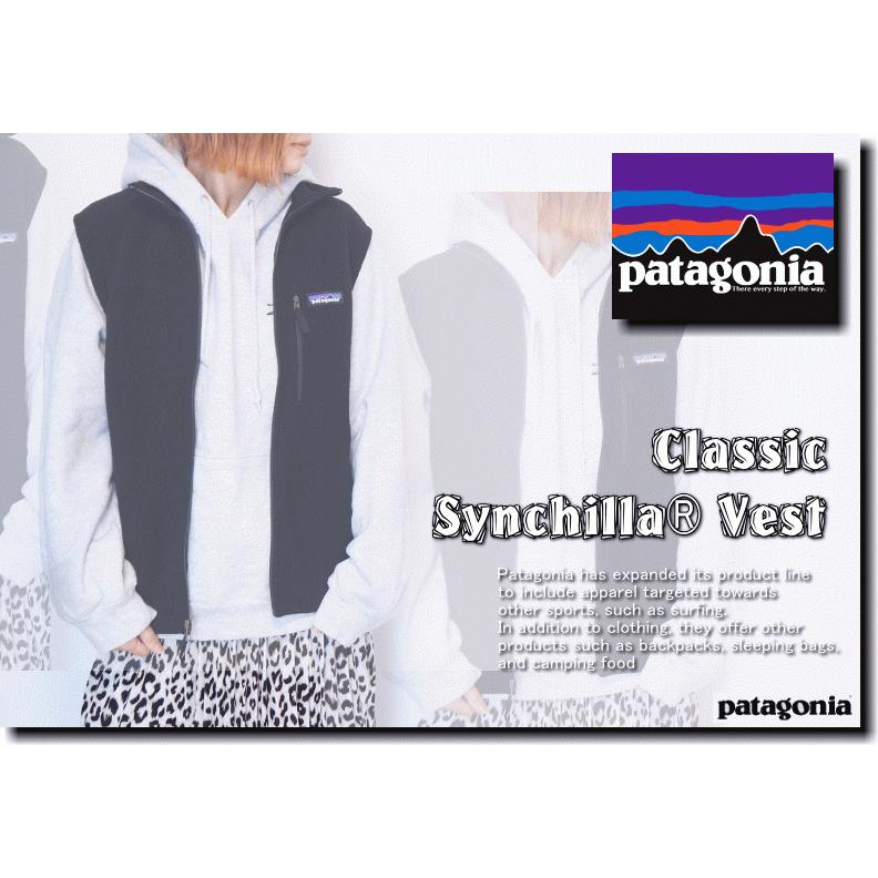 patagonia（パタゴニア） Classic Synchilla Vest シンチラ フリース