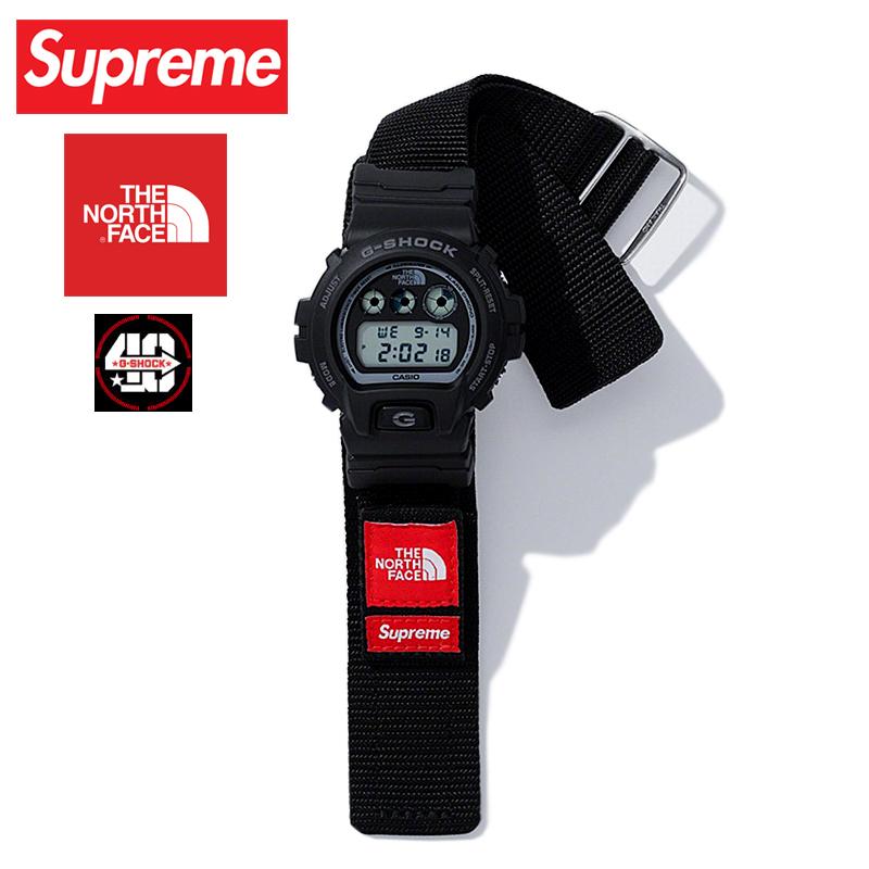6900 SERIES ［新品/未使用］Supreme×THE NORTH FACE×G-SHOCK 限定