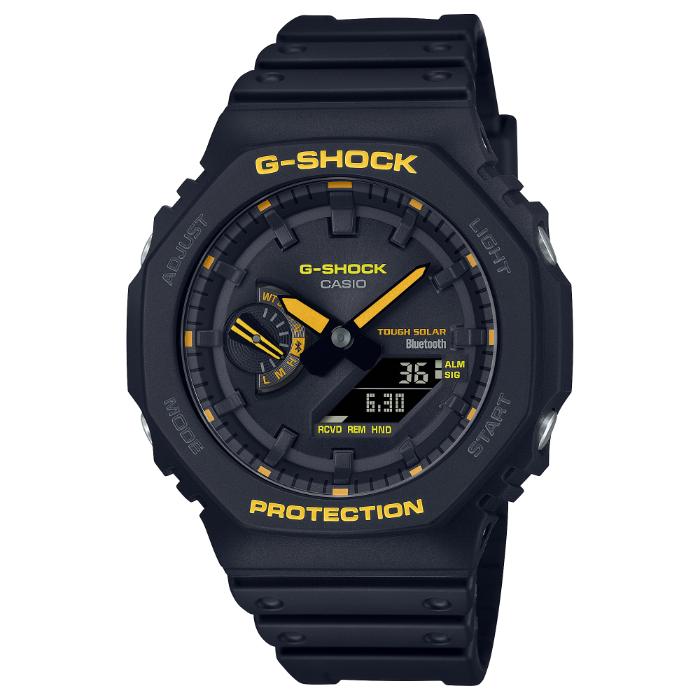 G-SHOCK Gショック スマートフォンリンク コーションイエロー カシオ